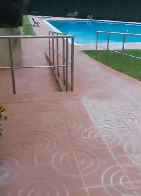 Apartamento 2Nda Linea Con Piscina En Miami Platja Miami Platja  Exterior foto