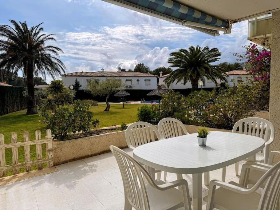 Apartamento 2Nda Linea Con Piscina En Miami Platja Miami Platja  Exterior foto